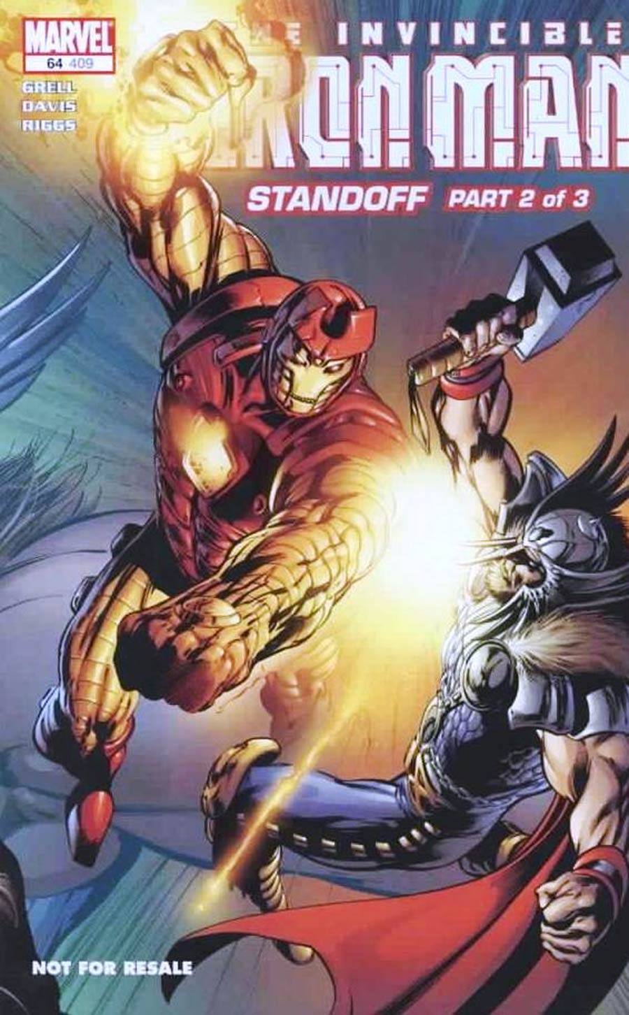 Iron Man Vol 3 #64 Cover B Toy Reprint