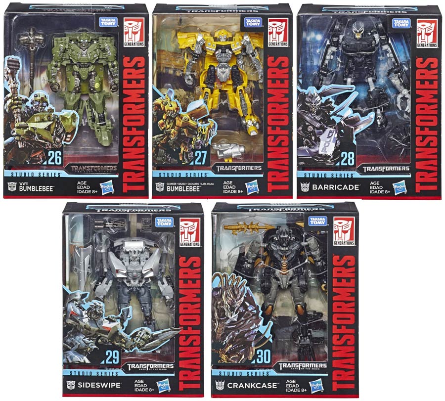 Hasbro Transformers Studio Series Deluxe Collection Assorted