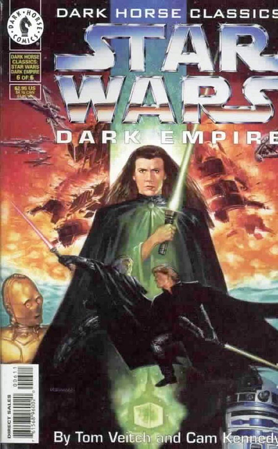 Dark Horse Classics Star Wars Dark Empire #6