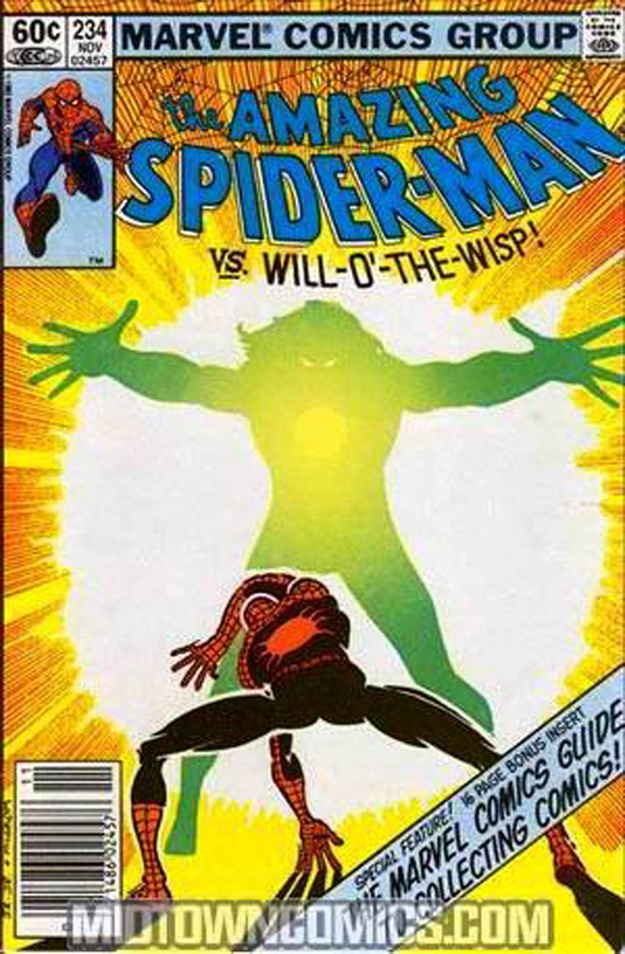 Amazing Spider-Man #234 Cover B Without Guide