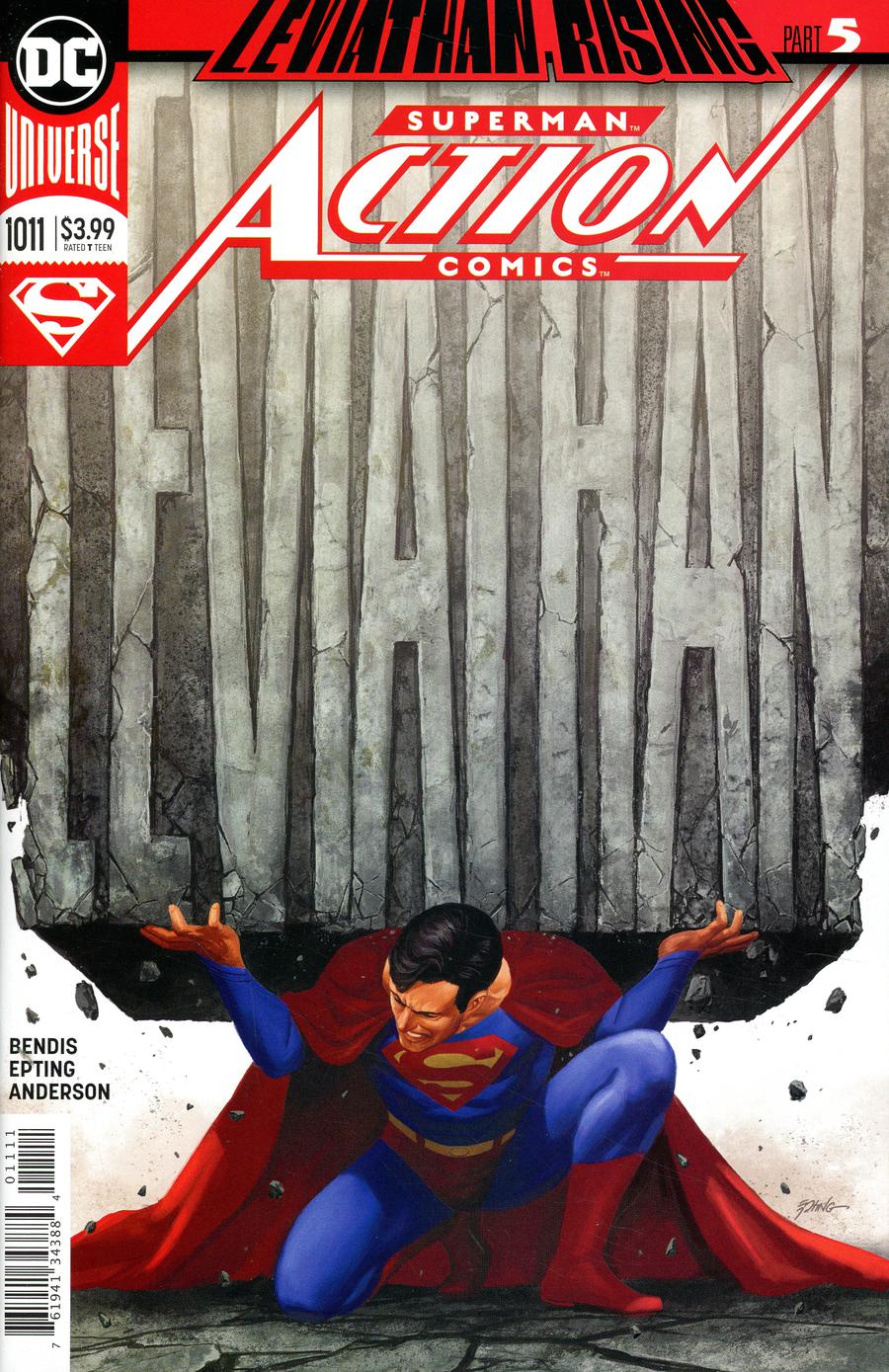 Action Comics Vol 2 #1011 Cover A Regular Steve Epting Cover