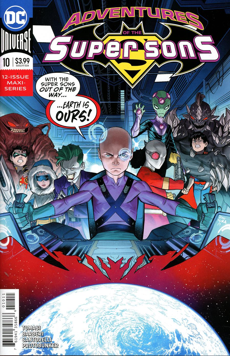 Adventures Of The Super Sons #10