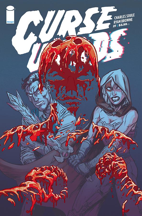 Curse Words #21 Cover A Regular Ryan Browne Cover