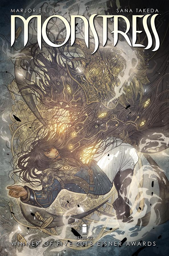 Monstress #22 Cover A Regular Sana Takeda Cover