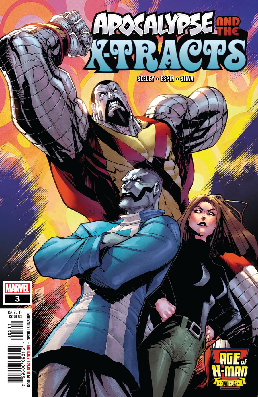 Age Of X-Man Apocalypse And The X-Tracts #3
