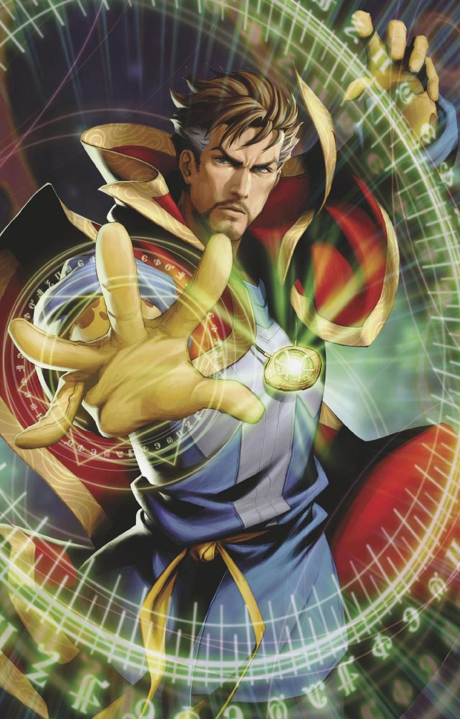 Doctor Strange Vol 5 #14 Cover B Variant Nexon Marvel Battle Lines Cover