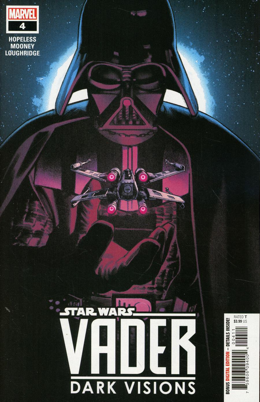 Star Wars Vader Dark Visions #4 Cover A Regular Greg Smallwood Cover