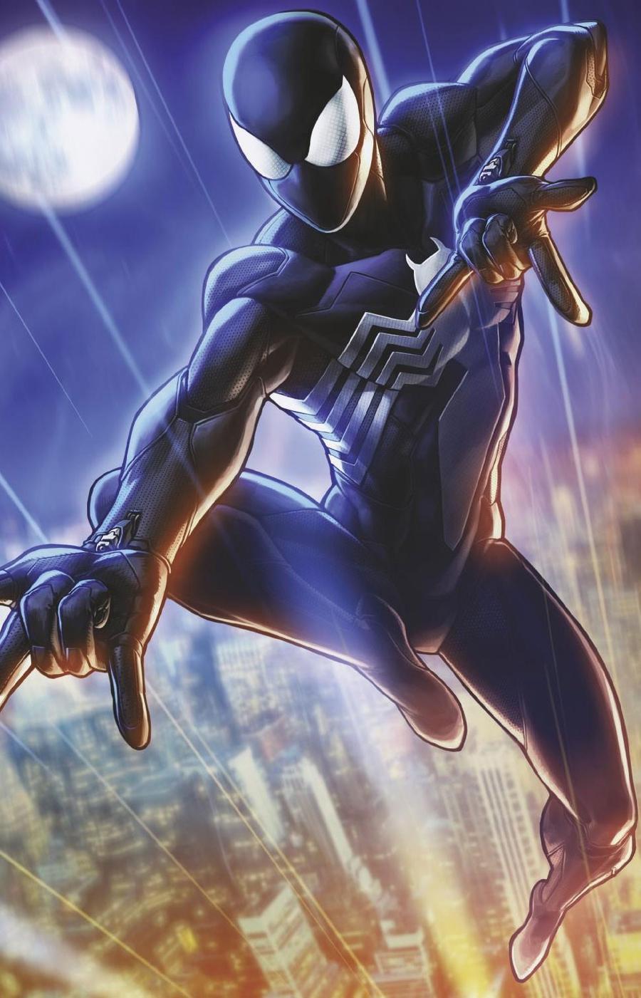 Symbiote Spider-Man #2 Cover B Variant Jongju Kim Marvel Battle Lines Cover  - Midtown Comics