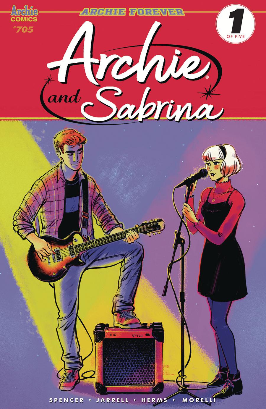 Archie Vol 2 #705 Archie And Sabrina Part 1 Cover A Regular Veronica Fish Cover