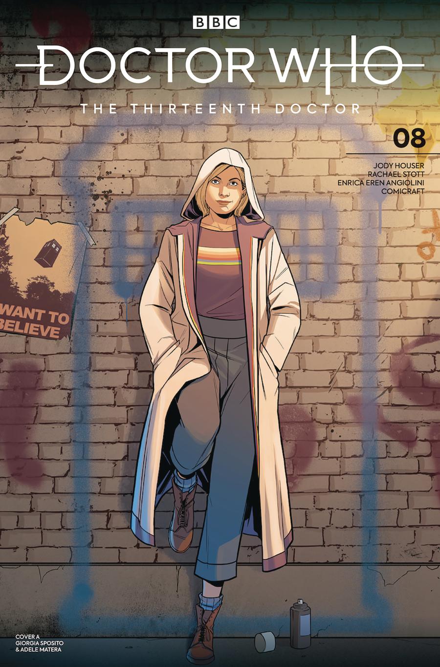 Doctor Who 13th Doctor #8 Cover A Regular Giorgia Sposito Cover