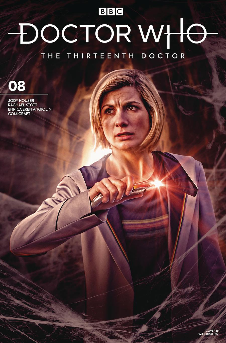 Doctor Who 13th Doctor #8 Cover B Variant Photo Cover