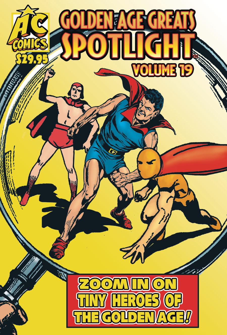 Golden Age Greats Spotlight Vol 19