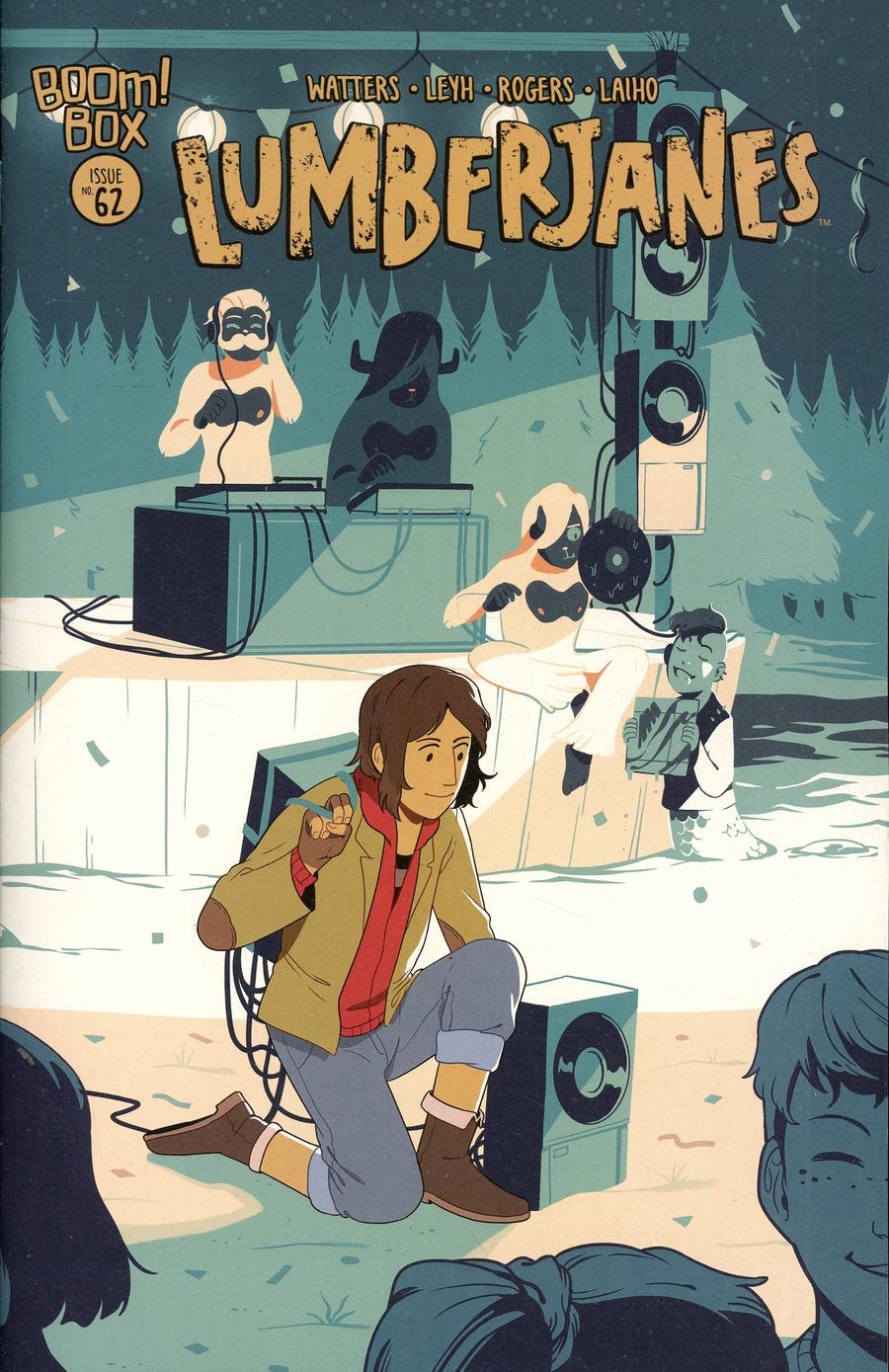 Lumberjanes #62 Cover B Variant Chan Chau Preorder Cover