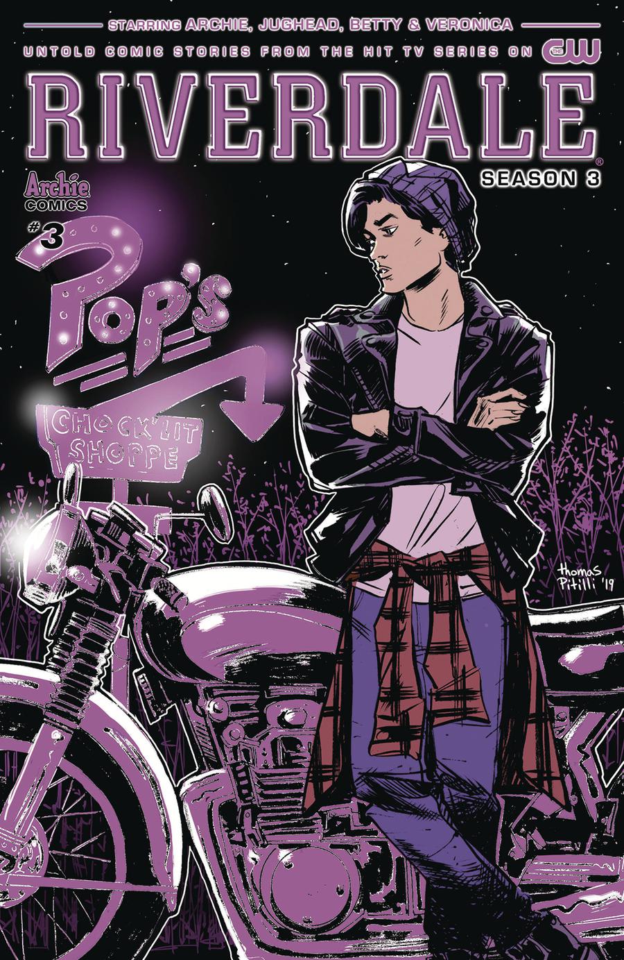 Riverdale Season 3 #3 Cover A Regular Thomas Pitilli Cover