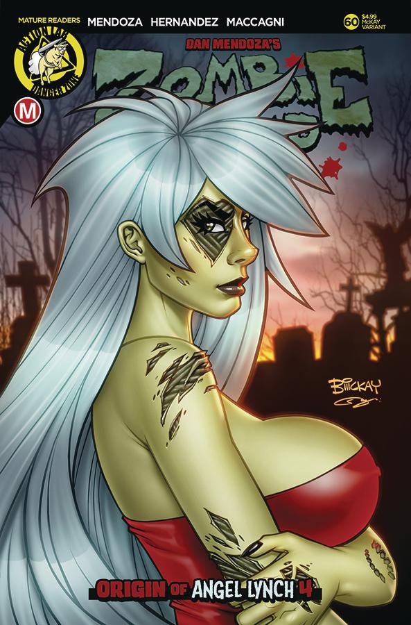 Zombie Tramp Vol 2 #60 Cover C Variant Bill McKay Cover