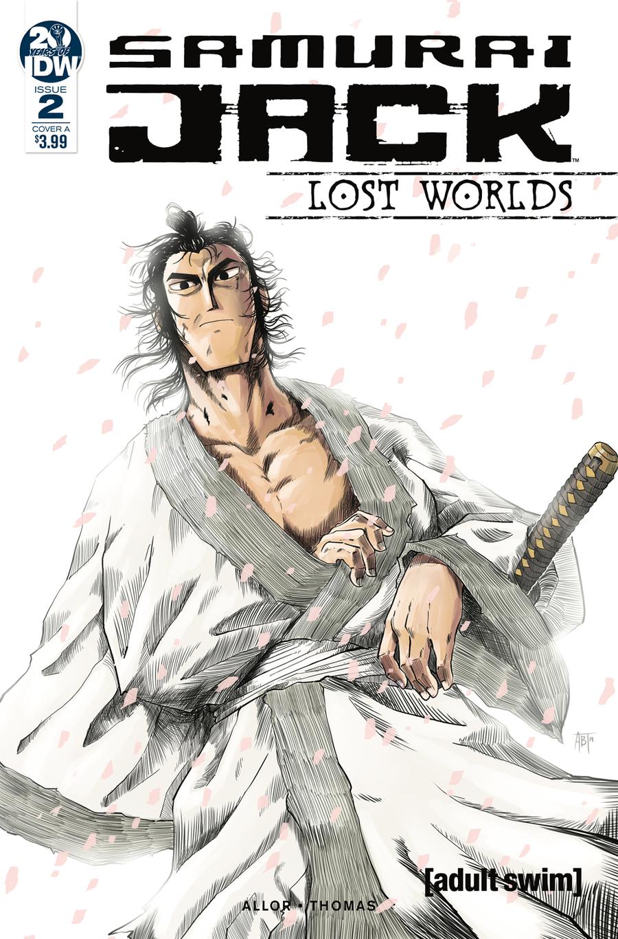 Samurai Jack Lost Worlds #2 Cover A Regular Adam Bryce Thomas Cover