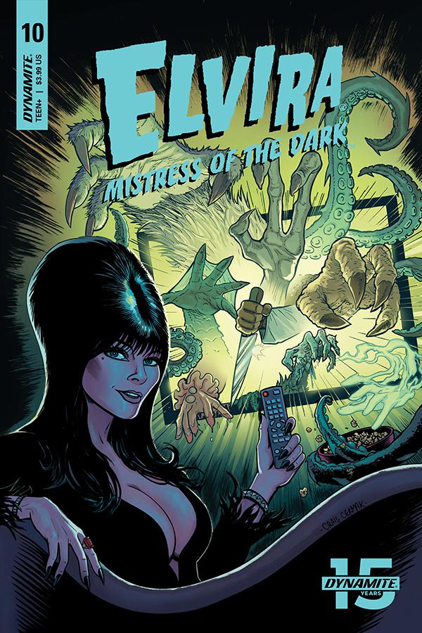 Elvira Mistress Of The Dark Vol 2 #10 Cover B Variant Craig Cermak Cover