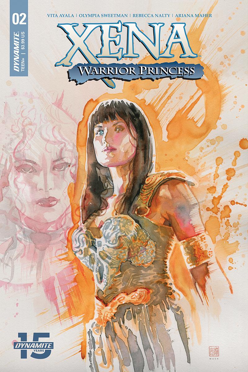 Xena Warrior Princess Vol 4 #2 Cover A Regular David Mack Cover