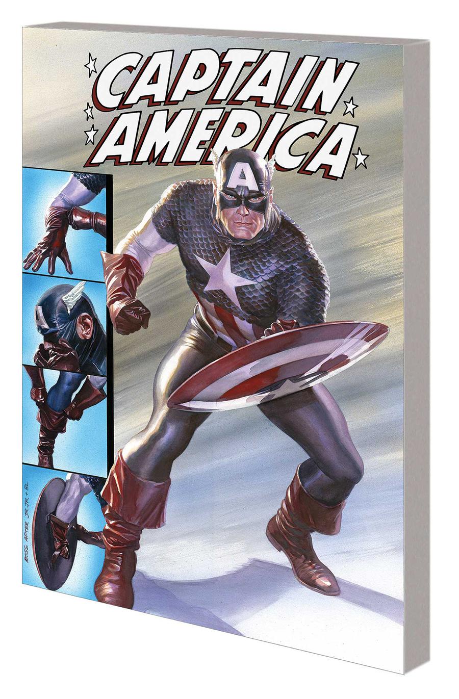 Captain America Evolutions Of A Living Legend TP