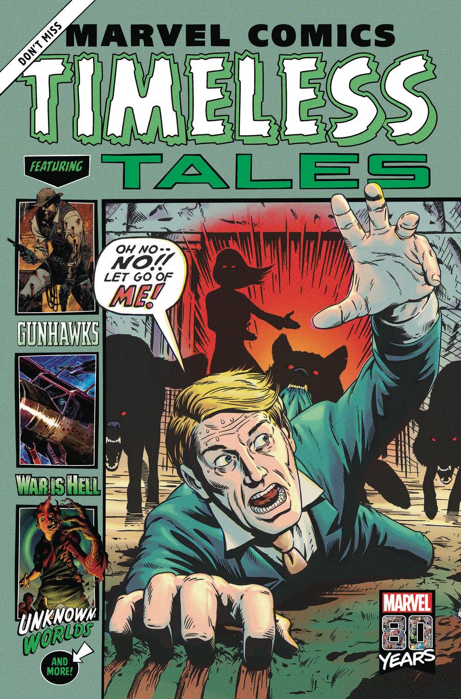 Marvel Comics Timeless Tales TP