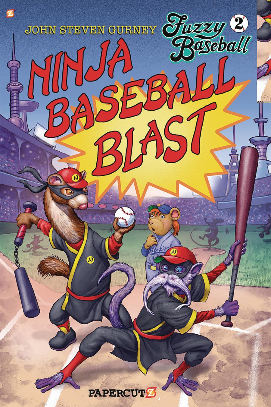 Fuzzy Baseball Vol 2 Ninja Baseball Blast TP