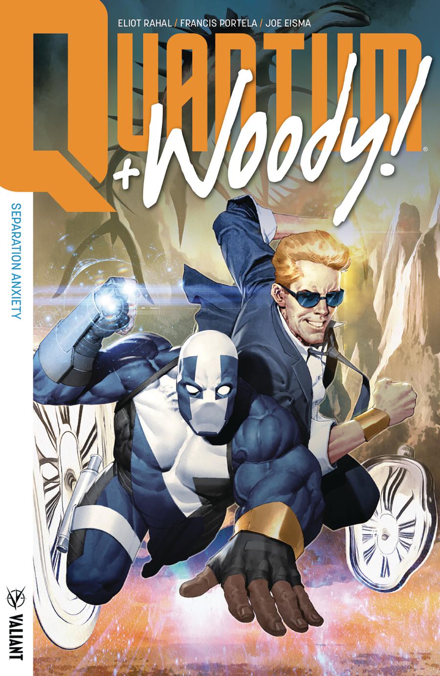 Quantum & Woody (2017) Vol 2 Separation Anxiety TP