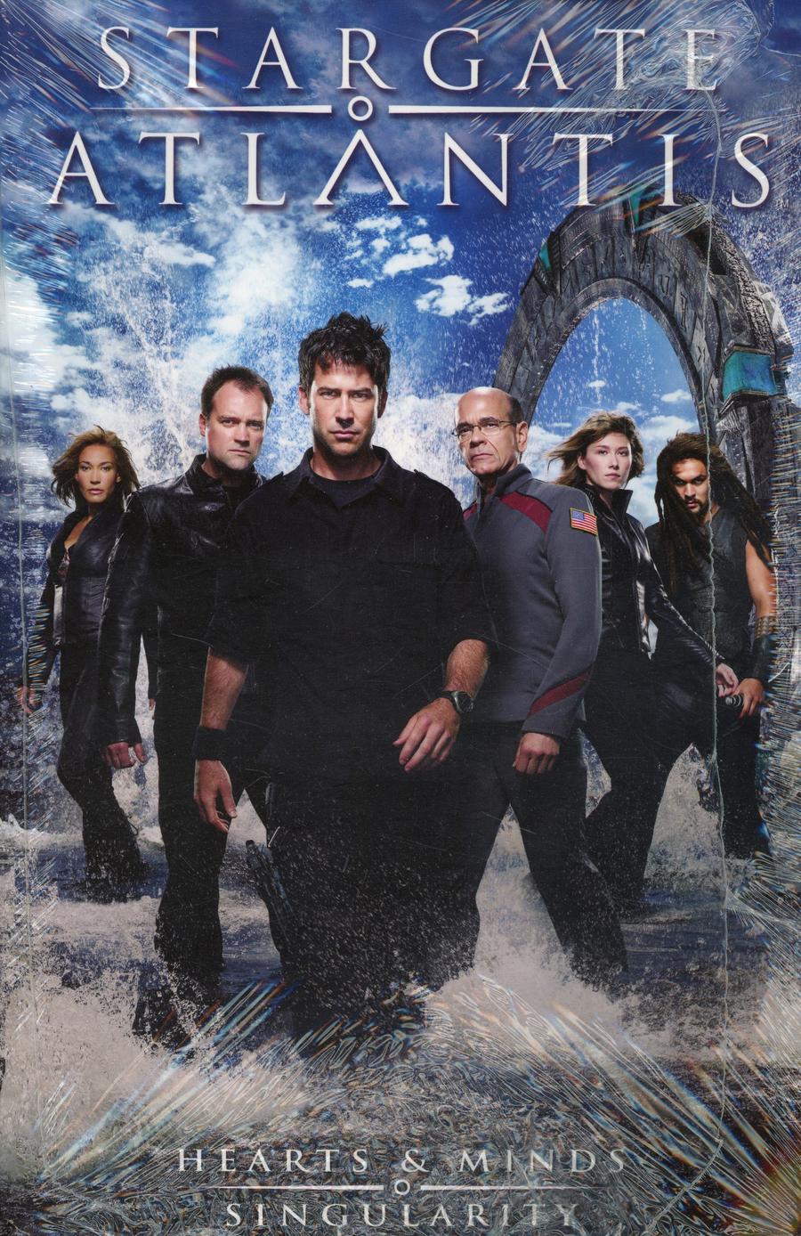 Stargate Atlantis Vol 2 TP Limited Edition Photo Cover