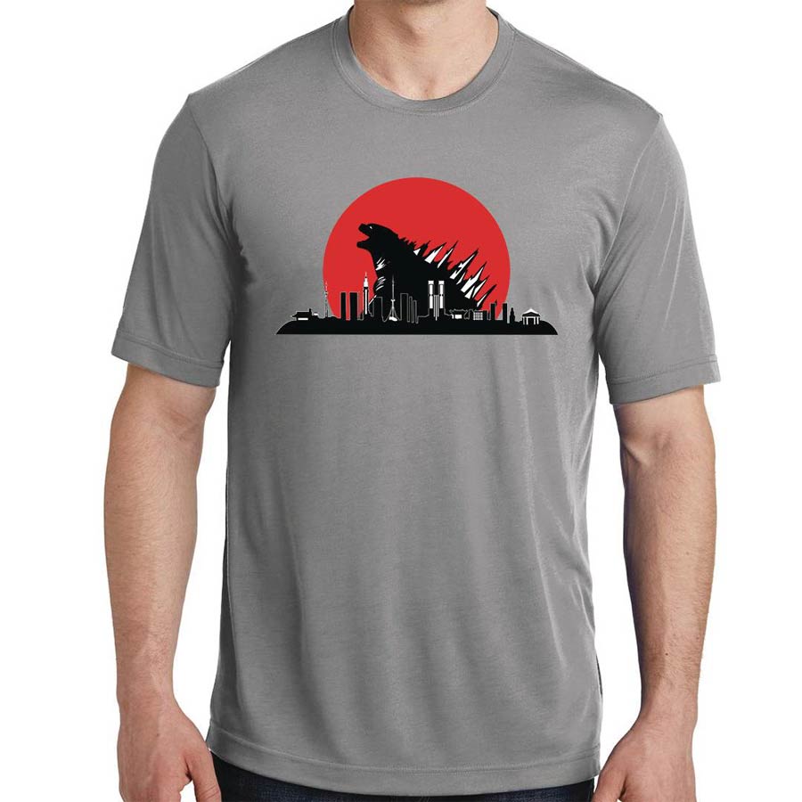 Red Sun Kaiju T-Shirt Large