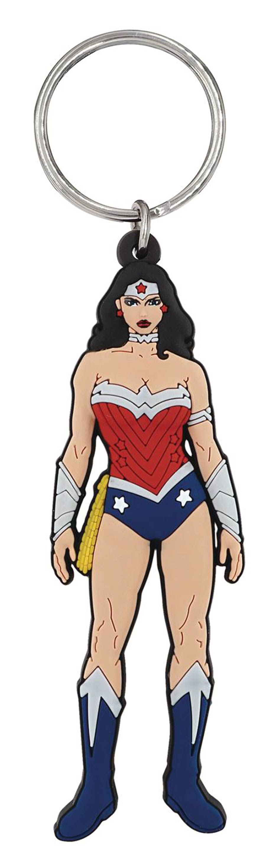 DC Heroes Soft Touch PVC Keyring - Wonder Woman