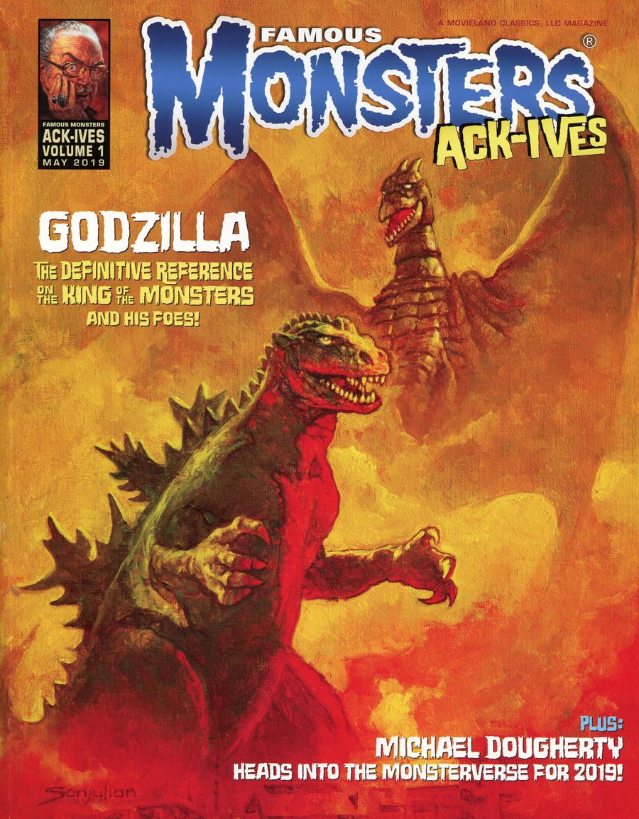 Famous Monsters Ack-Ives #1 Godzilla