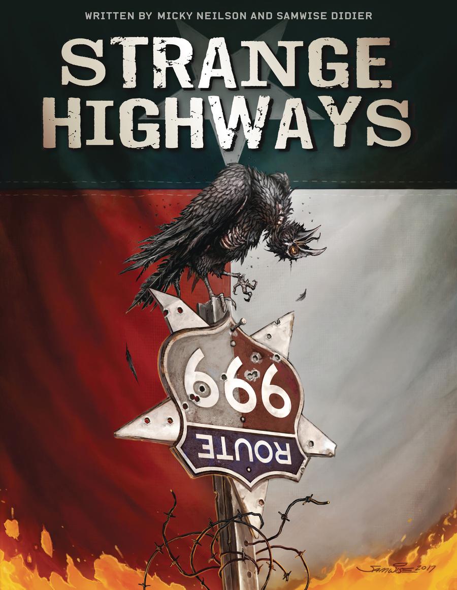 Strange Highways Illustrated Novel HC