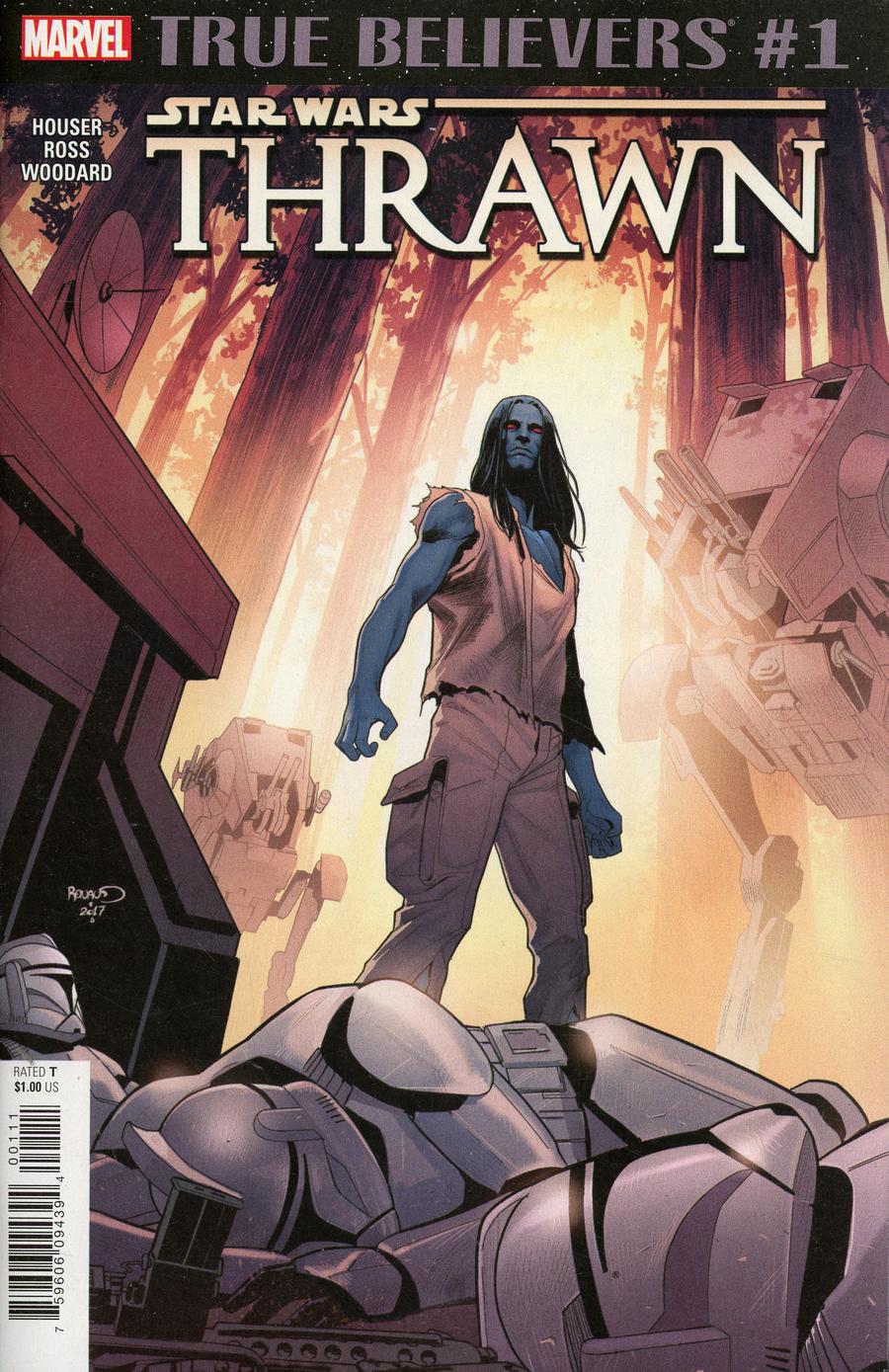 True Believers Star Wars Thrawn #1