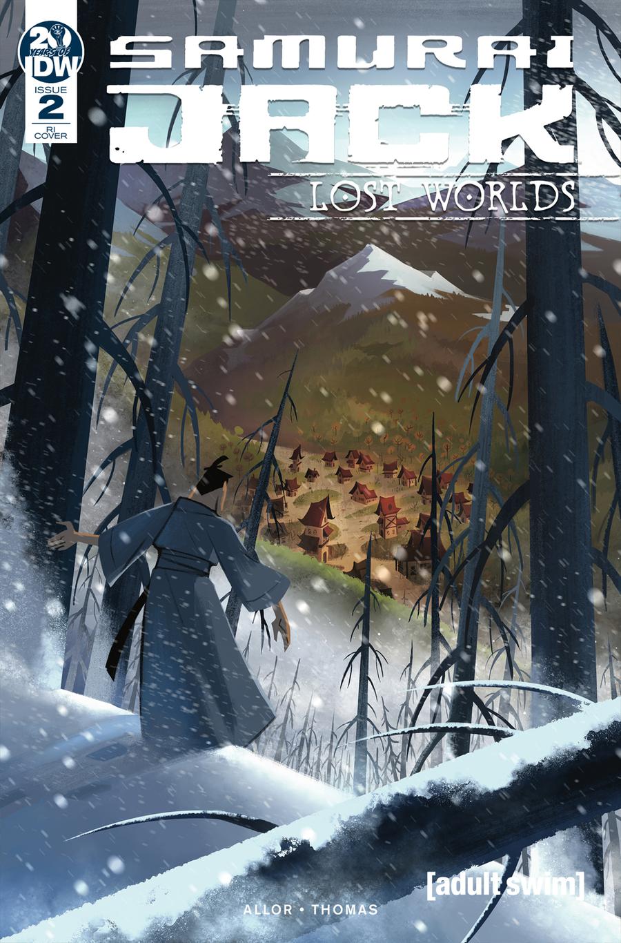 Samurai Jack Lost Worlds #2 Cover C Incentive Sara Pitre-Durocher Variant Cover