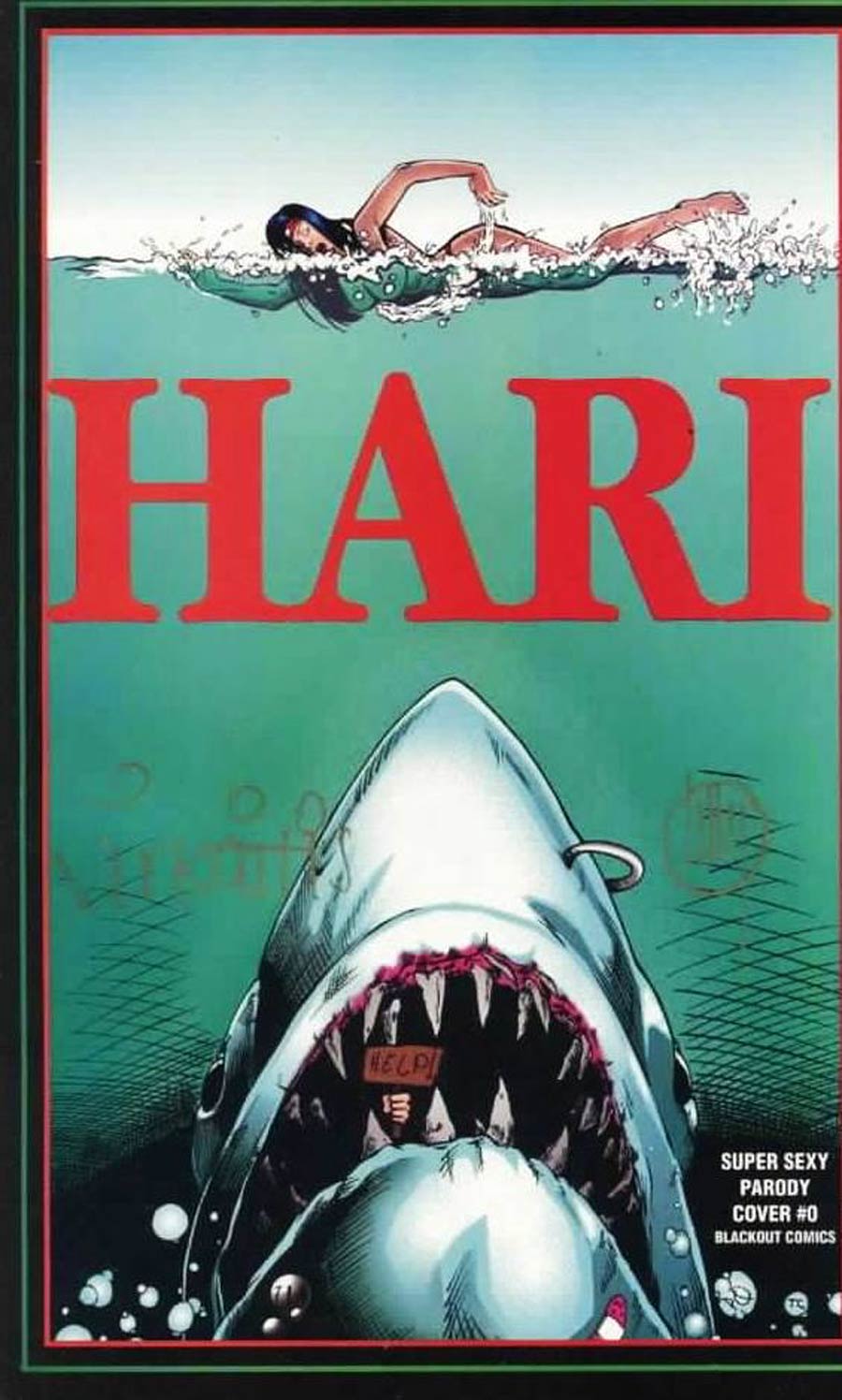 Death of Hari Kari #0 Cover C 3-D Polybagged