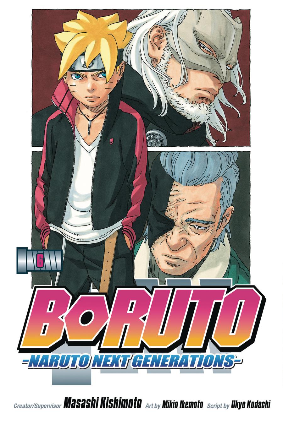 Boruto Naruto Next Generations Vol 6 GN