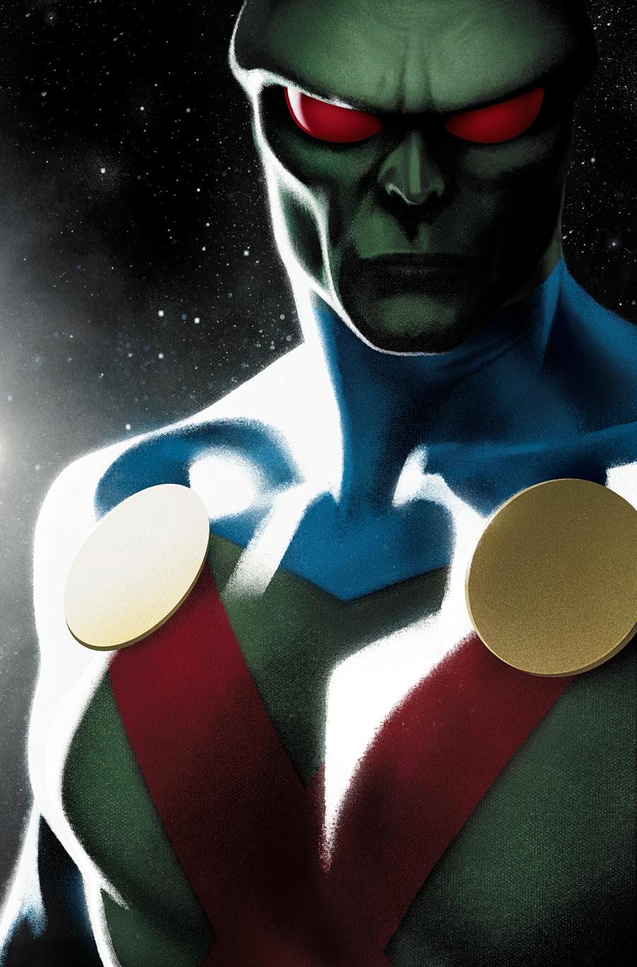 Martian Manhunter Vol 5 #4 Cover B Variant Joshua Middleton Cover