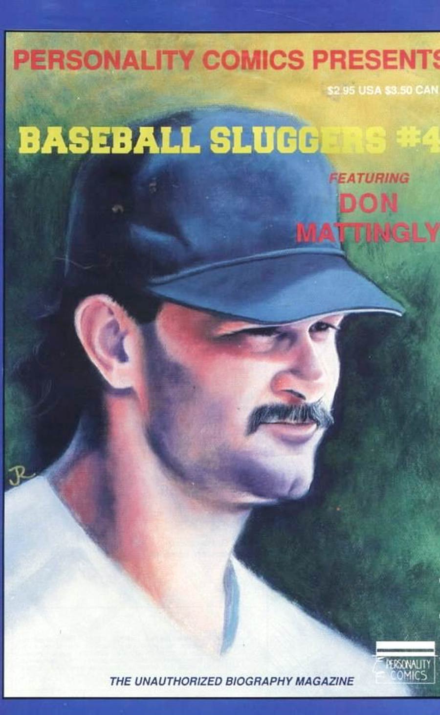 Personality Comics Presents Baseball Sluggers #4