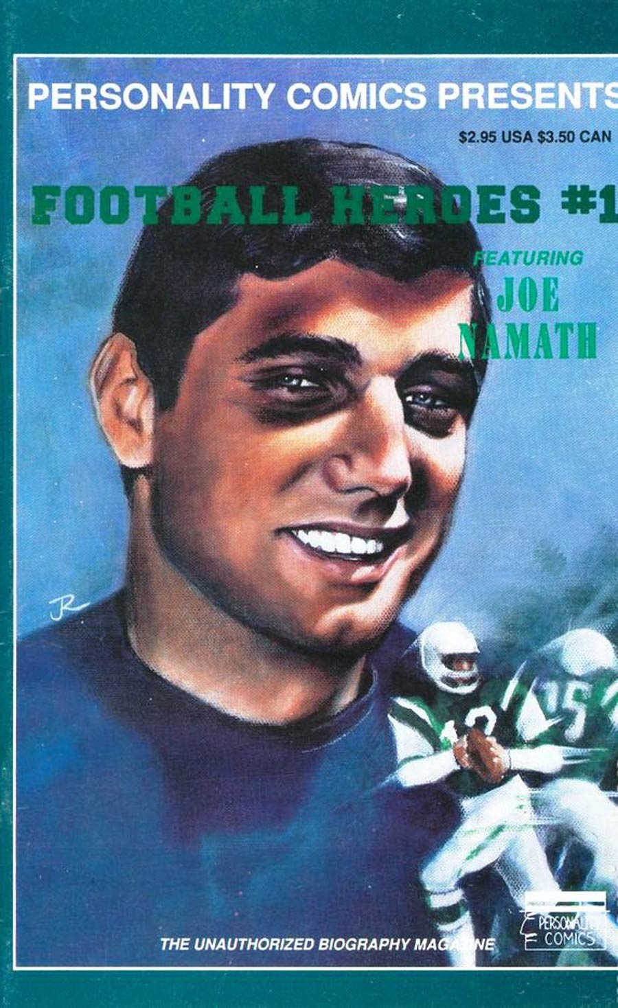 Personality Comics Presents Football Heroes #1 Cover A Regular Edition