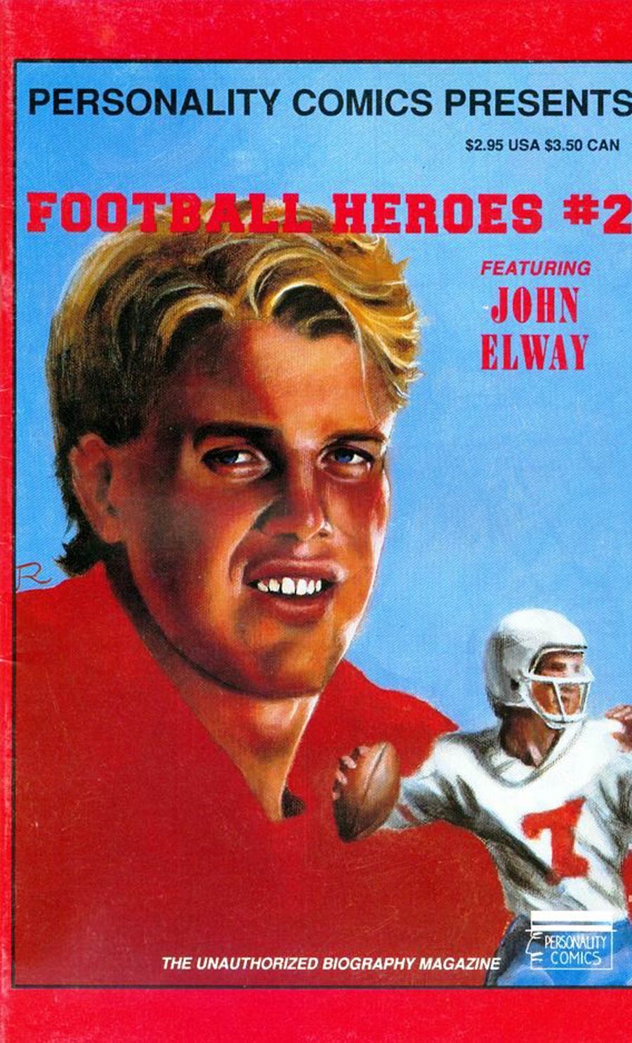 Personality Comics Presents Football Heroes #2 Cover A Regular Edition