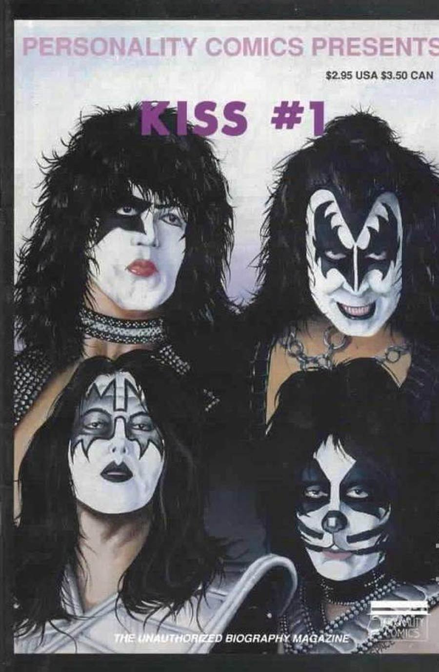 Personality Comics Presents Kiss #1 Cover A Regular Edition