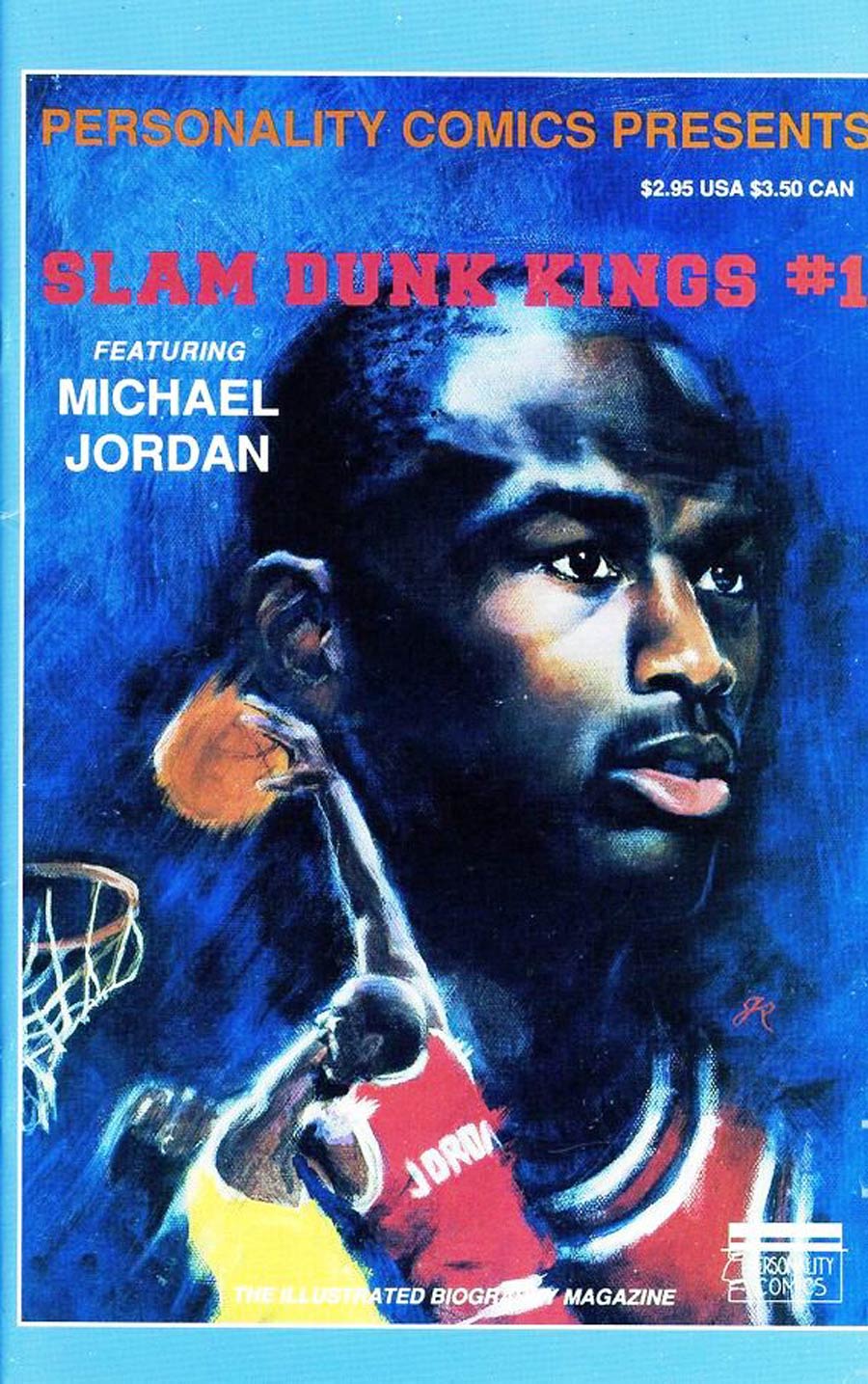 Personality Comics Presents Slam Dunk Kings #1