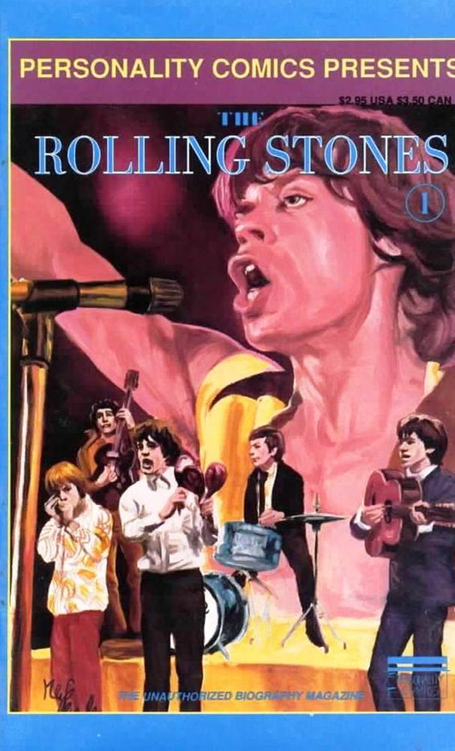 Personality Comics Presents The Rolling Stones #1 Cover A Standard Edition