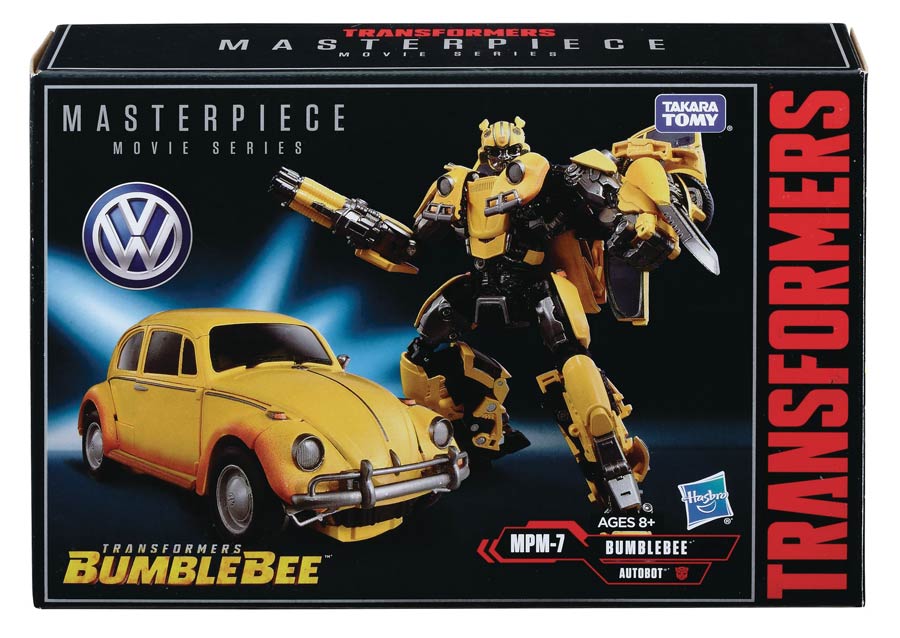 Transformers Movie Masterpiece Bumblebee Action Figure - Midtown 
