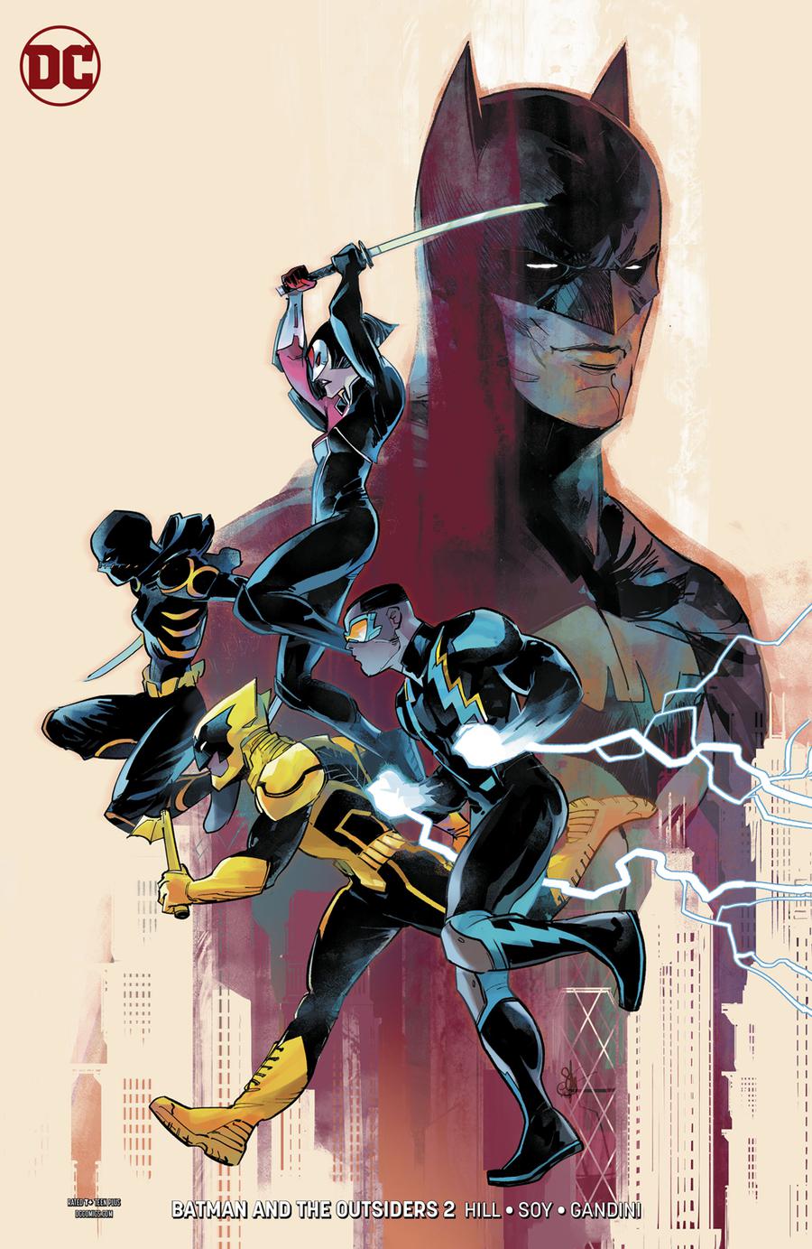 Batman And The Outsiders Vol 3 #2 Cover B Variant Otto Schmidt Cover