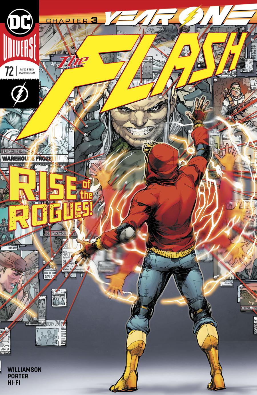 Flash Vol 5 #72 Cover A Regular Howard Porter Cover