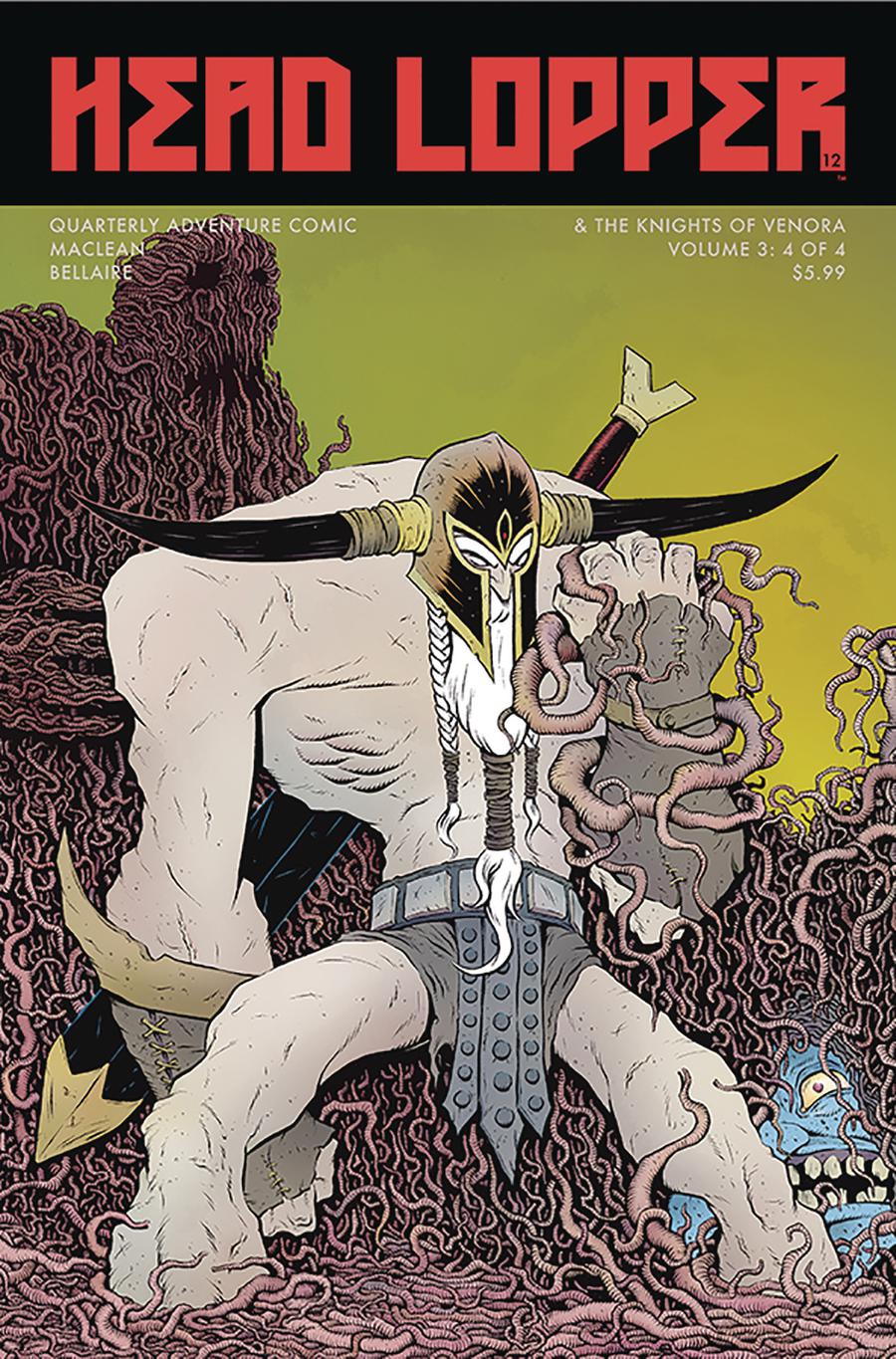 Head Lopper #12 Cover B Variant Matthew Allison Cover