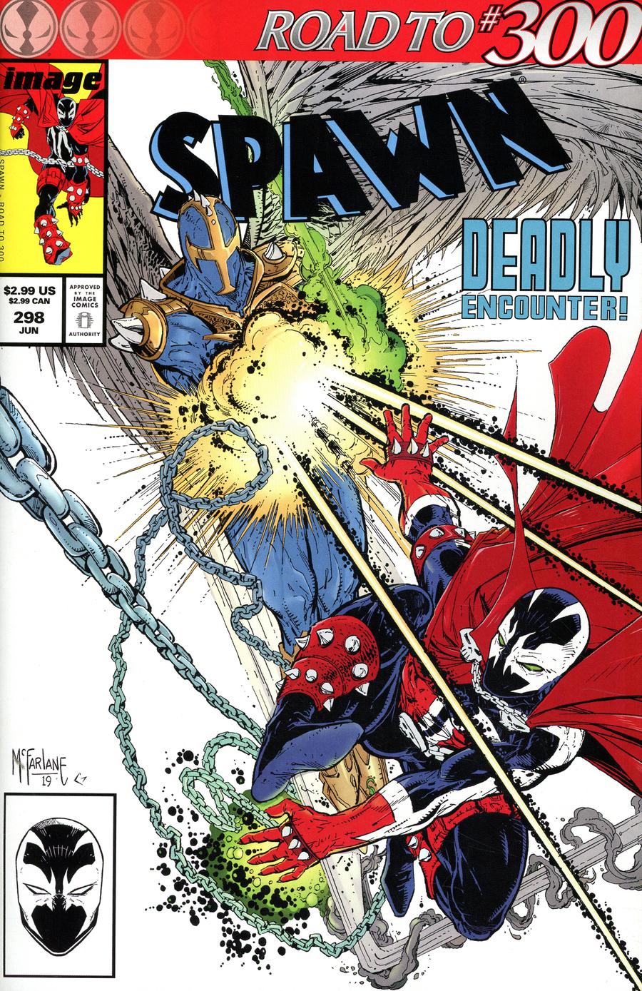 Spawn #298 Cover A 1st Ptg Regular Todd McFarlane Cover