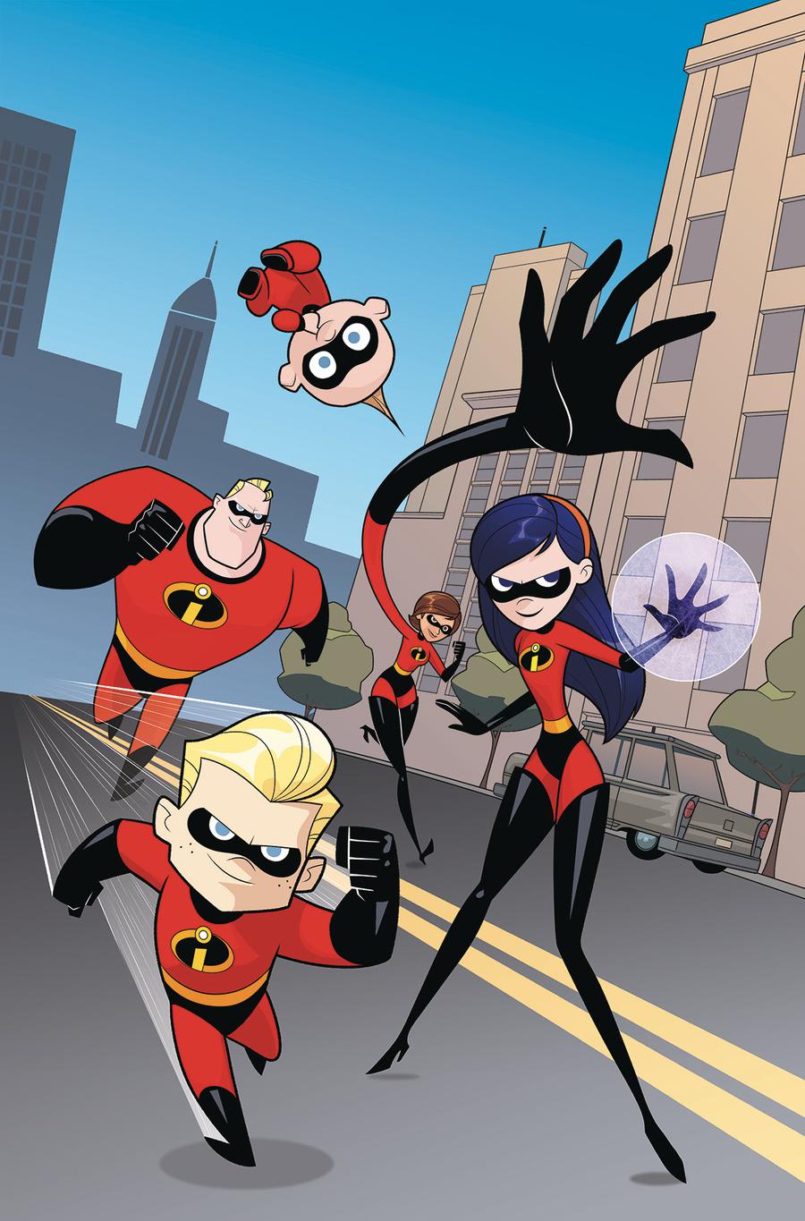 Disney Incredibles 2 Secret Identities #3 Cover B Variant Kawaii