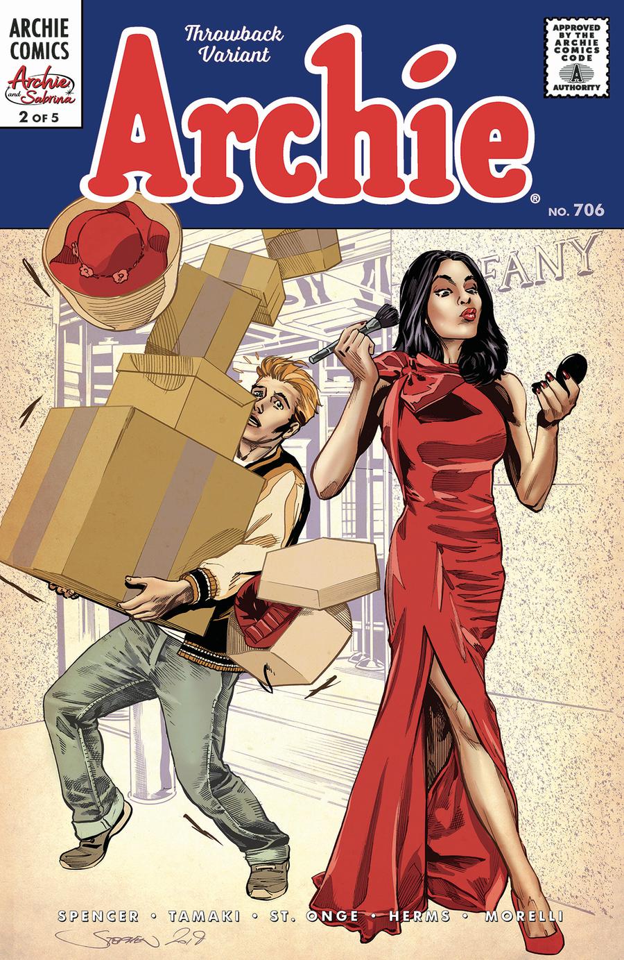 Archie Vol 2 #706 Cover C Variant Stephen Mooney Cover