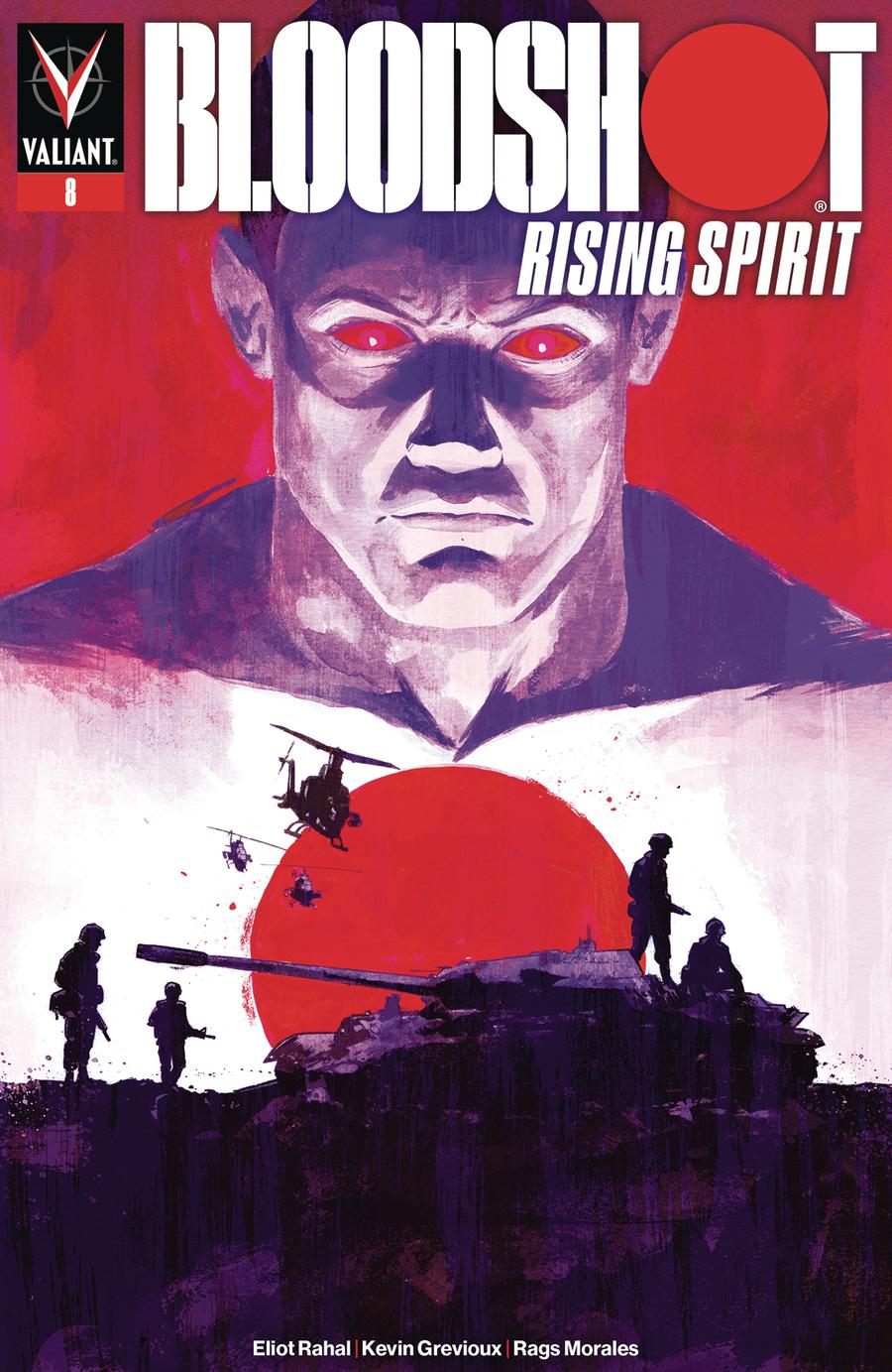 Bloodshot Rising Spirit #8 Cover C Variant Michael Walsh Cover